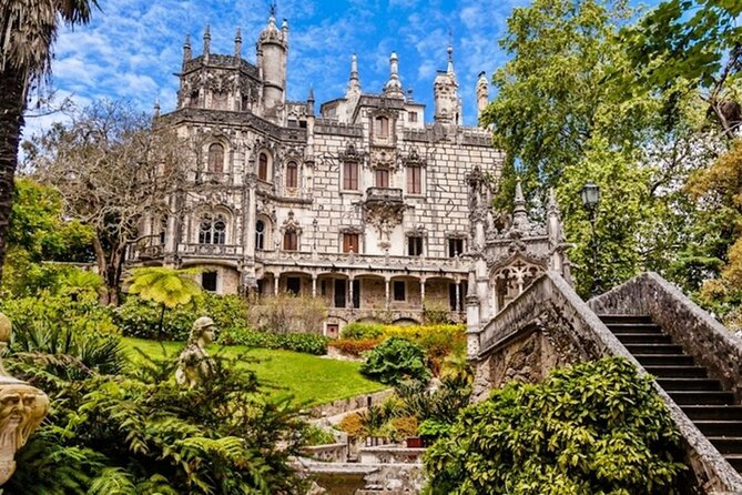 Self-Drive Tour - Quinta Da Regaleira & Monserrate - Highlights of Quinta Da Regaleira