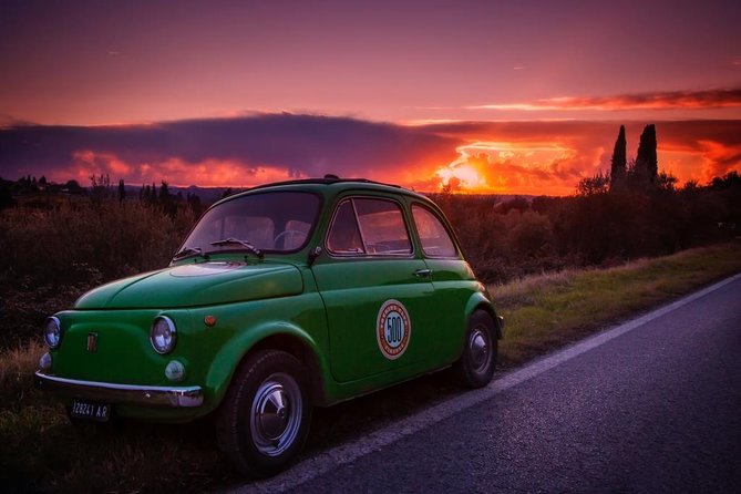 Self-Drive Vintage Fiat 500 Tour From Florence: Sunset Drive and Aperitivo - Relax at a Renaissance Villa
