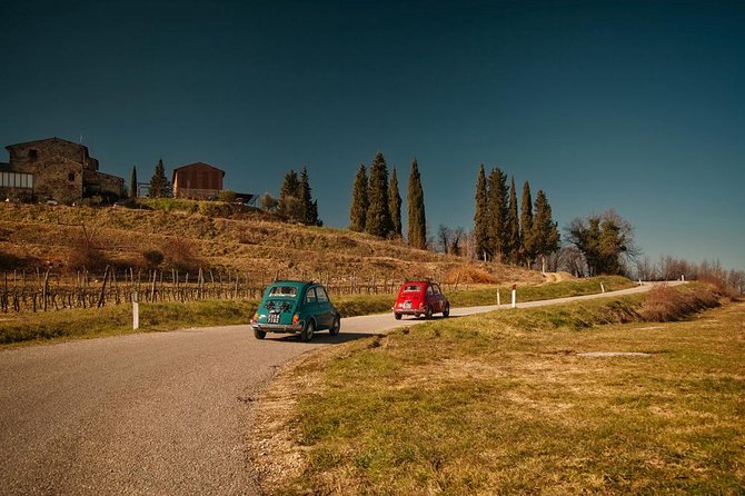 Self-Drive Vintage Fiat 500 Tour From Florence: Sunset Drive and Aperitivo - Aperitivo by the Outdoor Pool
