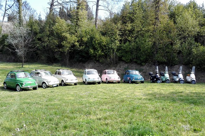 Self-Drive Vintage Fiat 500 Tour From Florence: Tuscan Villa and Gourmet Lunch - Gourmet Picnic Lunch