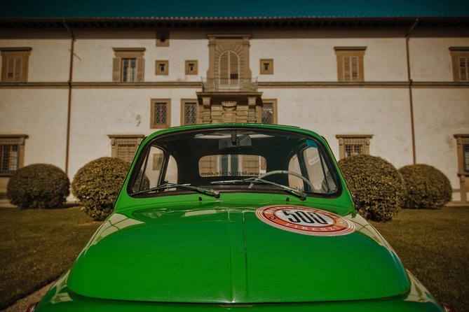 Self-Drive Vintage Fiat 500 Tour From Florence: Tuscan Villa and Gourmet Lunch - Driving Requirements and Restrictions