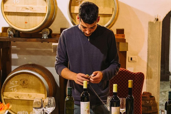 Self-Drive Vintage Fiat 500 Tour From Florence: Tuscan Wine Experience - Tuscan Wine Estate
