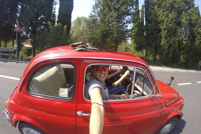 Self-Drive Vintage Fiat 500 Tour From Florence: Tuscan Wine Experience - Logistical Details