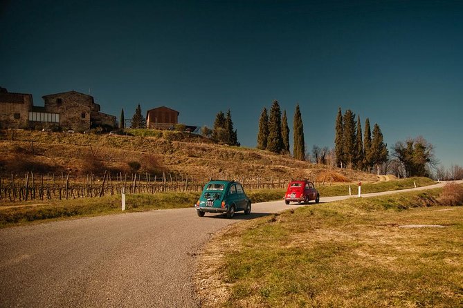 Self-Drive Vintage Fiat 500 Tour From Florence: Tuscan Wine Experience - Inclusions and Amenities
