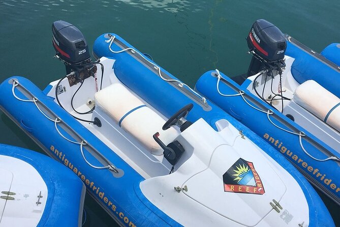 Self-Driven Boat Tour and Snorkeling in Antigua - Guided Experience