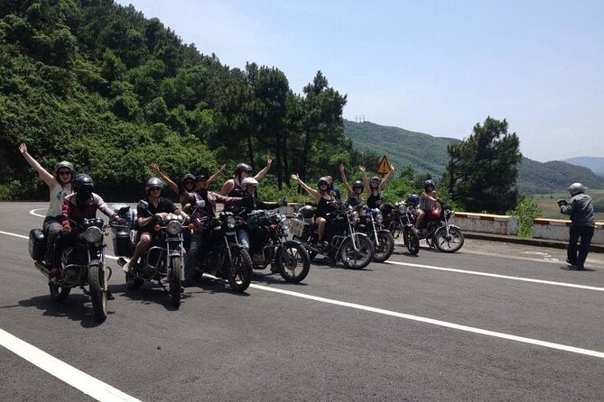 Self-driving Motorbike in Central Vietnam Phong Nha - Hue - Hoi An - Scenic Route Highlights