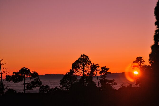 Self Driving Sunset Tour With Dinner and Stargazing in Tenerife - Booking Information