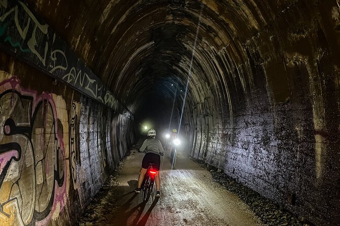 Self Guide E Bike Tour - Husk Distillery, Rainforest & Rail Trail - Booking and Cancellation Policy