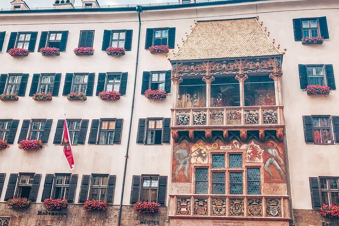 Self-Guided 1,5-hour Tour of Innsbruck: Exciting Stories, Photo Spots & Desserts - App-Guided Instructions