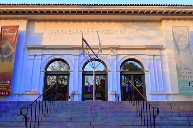 Self Guided Adventure Hunt: Santa Barbara Beauty - Uncover Picturesque Pedestrian Passages