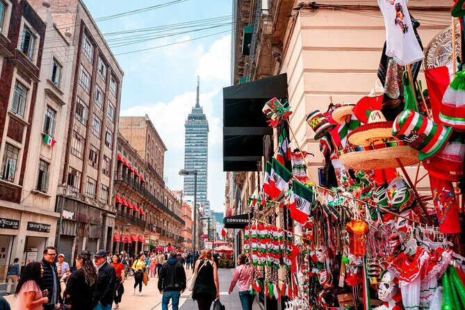 Self-Guided Adventure in Mexico City - Who Should Consider This Tour