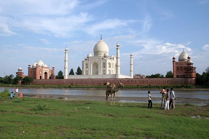 Self Guided Agra Day Tour From Delhi With Local Support - Meeting and Pickup Details