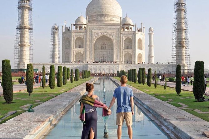 Self Guided Agra Day Tour From Delhi With Local Support - Accessibility and Requirements