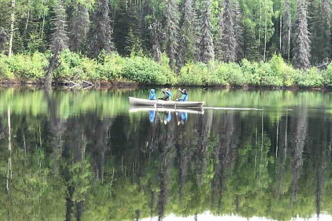 Self-Guided Alaskan Canoe Adventure - Key Points