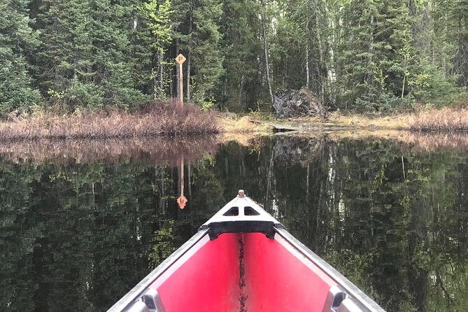 Self-Guided Alaskan Canoe Adventure - Meeting and Ending Points