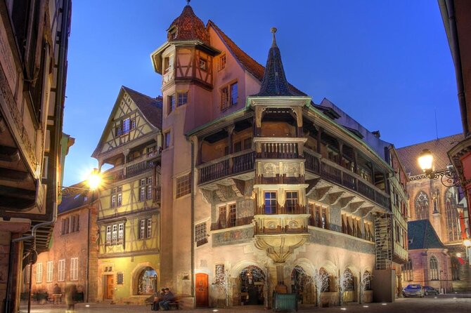 Self-Guided and Interactive City Tour - Colmar - Operational Hours