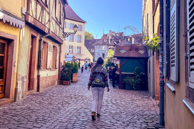 Self-Guided and Interactive City Tour - Colmar - Accessibility and Participation