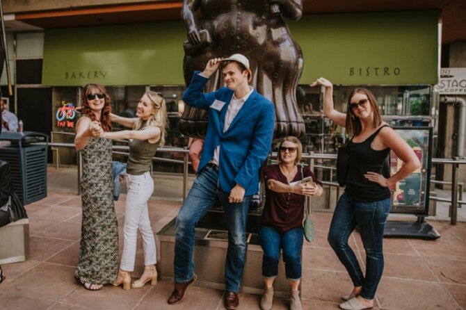 Self-Guided Asheville Scavenger Hunt: Downtown Asheville - Meeting Point and Activity Details