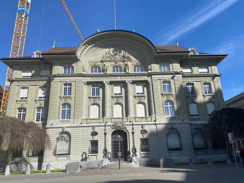 Self-Guided Audio City Tour in Bern - Booking Information