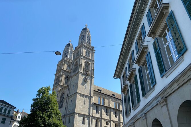 Self-Guided Audio City Tour in Zurich - Key Points