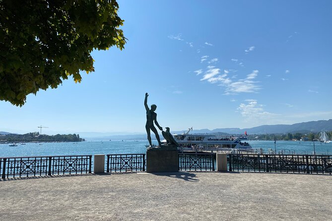 Self-Guided Audio City Tour in Zurich - Product Details