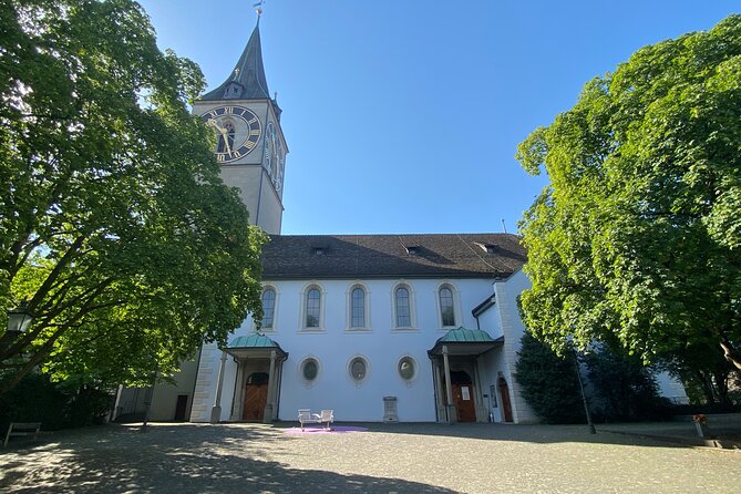 Self-Guided Audio City Tour in Zurich - Tour Highlights