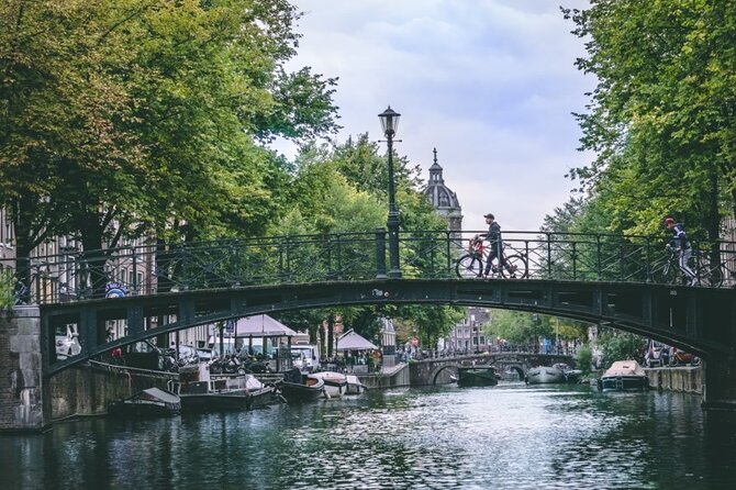 Self-Guided Audio City Tour of Amsterdam For Your Smartphone - Getting to the Starting Point