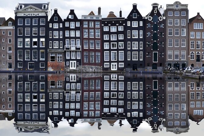 Self-Guided Audio City Tour of Amsterdam For Your Smartphone - Offline Map and Navigation