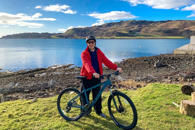 Self-Guided Audio-Described Cycling Tour Around Oban - About Your Stay