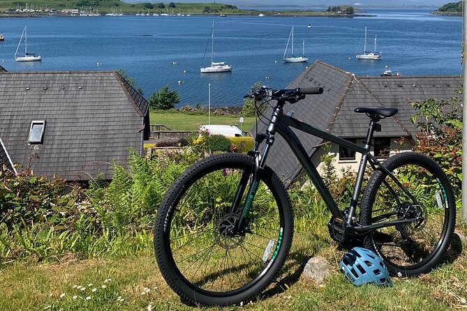 Self-Guided Audio-Described Cycling Tour Around Oban - Pickup and Equipment Information