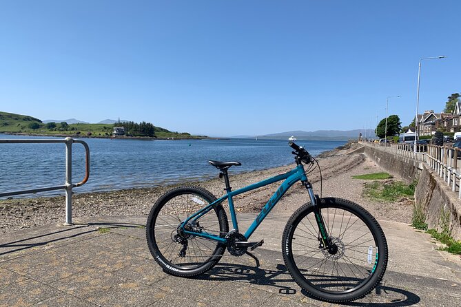 Self-Guided Audio-Described Cycling Tour Around Oban - Exploring Oban by Bicycle