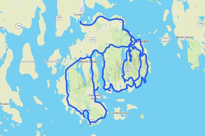 Self-Guided Audio Driving Tour in Acadia National Park - Pricing and Reservation Details