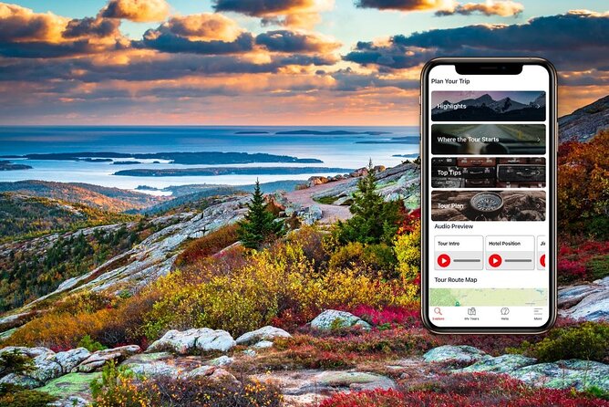 Self-Guided Audio Driving Tour in Acadia National Park - Discovering Hidden Gems