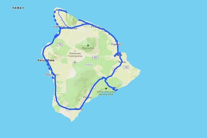 Self-Guided Audio Driving Tour in Big Island - Flexible Itinerary and Routes