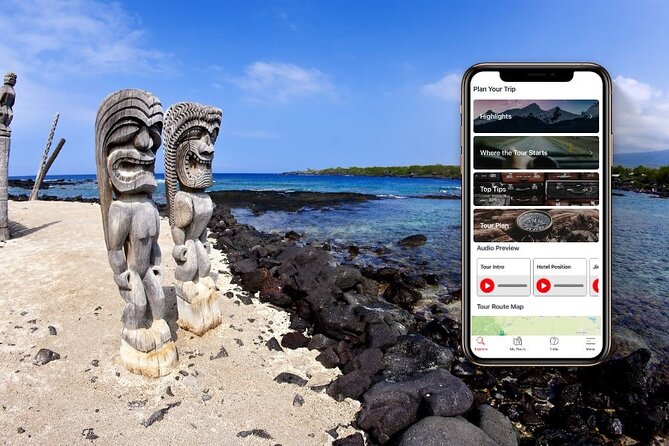Self-Guided Audio Driving Tour in Big Island - Booking and Cancellation Policy