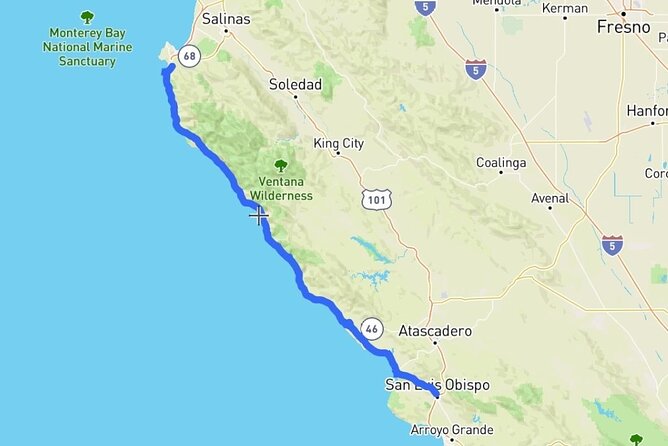 Self-Guided Audio Driving Tour in Big Sur PCH Highway 1 - Exploring the Tour Features