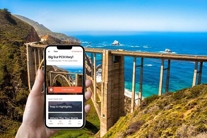 Self-Guided Audio Driving Tour in Big Sur PCH Highway 1 - Starting the Tour