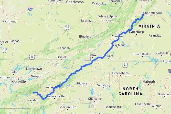 Self-Guided Audio Driving Tour in Blue Ridge Parkway - Overview of the Tour Experience