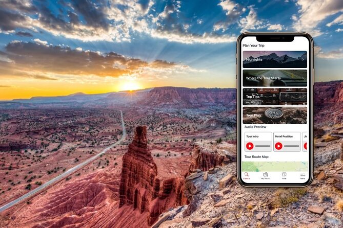 Self-Guided Audio Driving Tour in Capitol Reef - Meeting and Starting Points