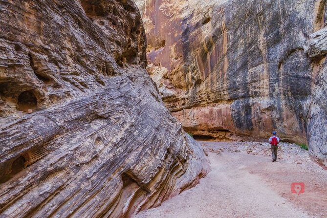Self-Guided Audio Driving Tour in Capitol Reef - Navigating the Audio Experience