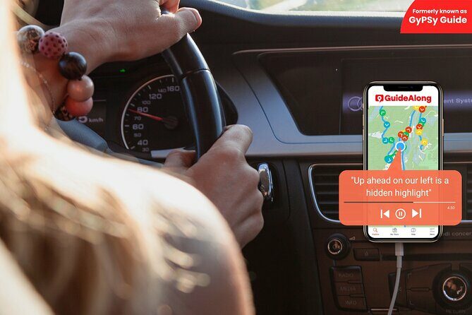 Self-Guided Audio Driving Tour in Kancamagus Highway - Key Points