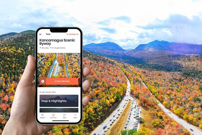 Self-Guided Audio Driving Tour in Kancamagus Highway - Pricing and Reservations