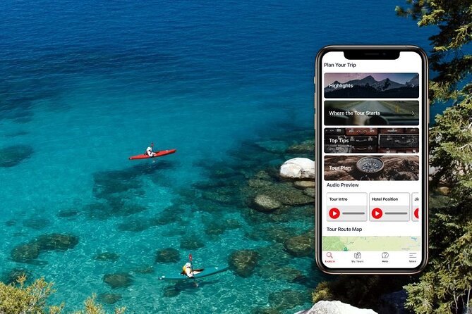 Self-Guided Audio Driving Tour in Lake Tahoe - Tips for Travelers