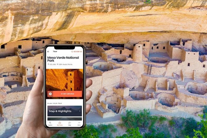 Self-Guided Audio Driving Tour in Mesa Verde National Park - Inclusions in the Experience