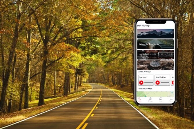 Self-Guided Audio Driving Tour in Natchez Trace Parkway - Booking Process and Pricing