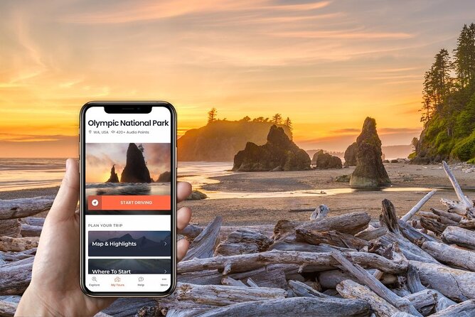 Self-Guided Audio Driving Tour in Olympic National Park - Tour Overview and Features