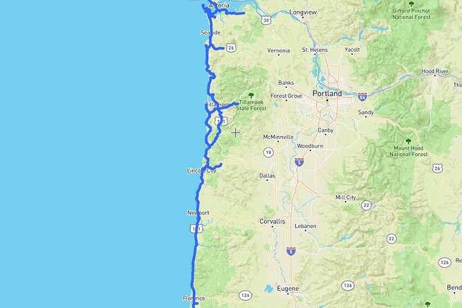 Self-Guided Audio Driving Tour in Oregon Coast - Accessibility and Usage