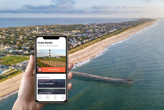 Self-Guided Audio Driving Tour in Outer Banks - Navigating the Tour Experience