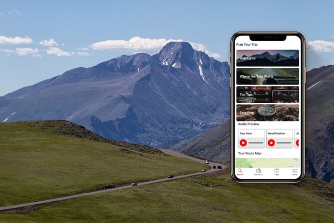 Self-Guided Audio Driving Tour in Rocky Mountain National Park - Key Features of the Tour