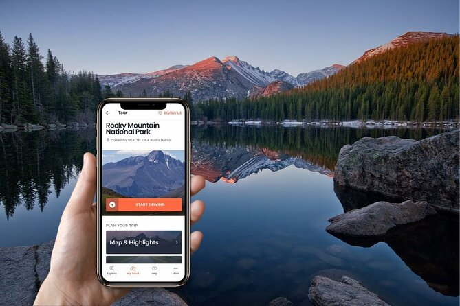 Self-Guided Audio Driving Tour in Rocky Mountain National Park - Access and Participation Details
